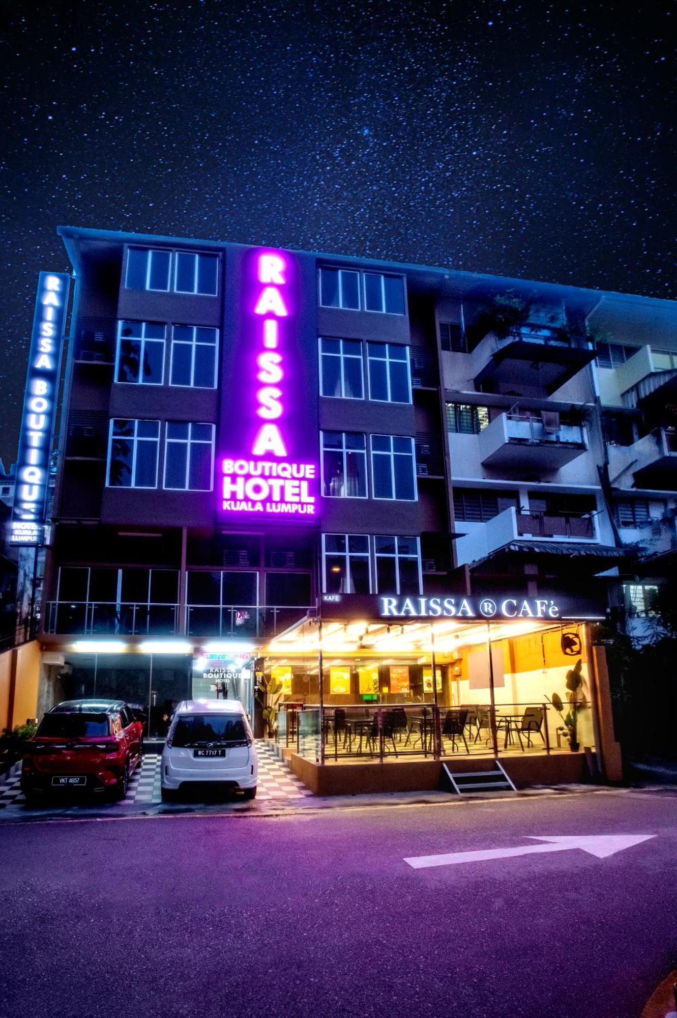 Raissa Boutique Hotel Kuala Lumpur Luaran gambar